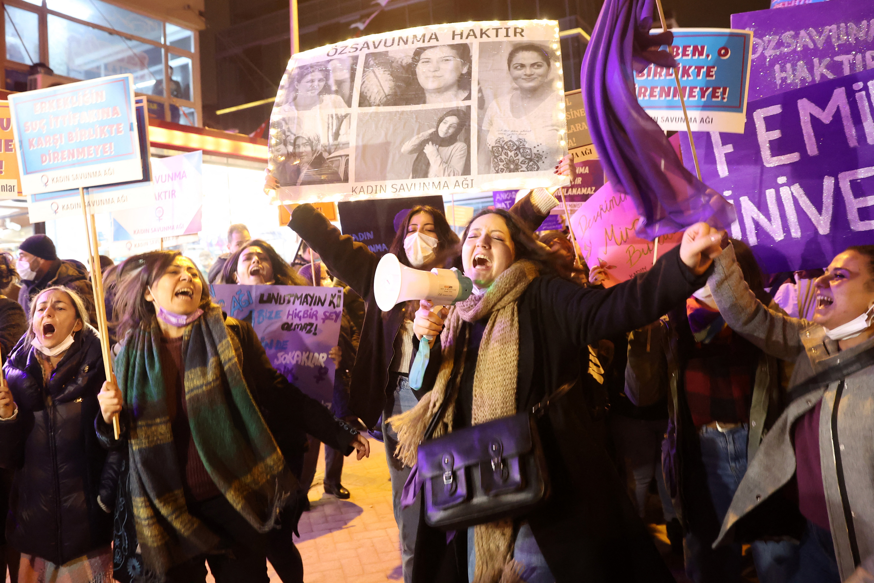 turska prosvjed, rodna ravnopravnost,