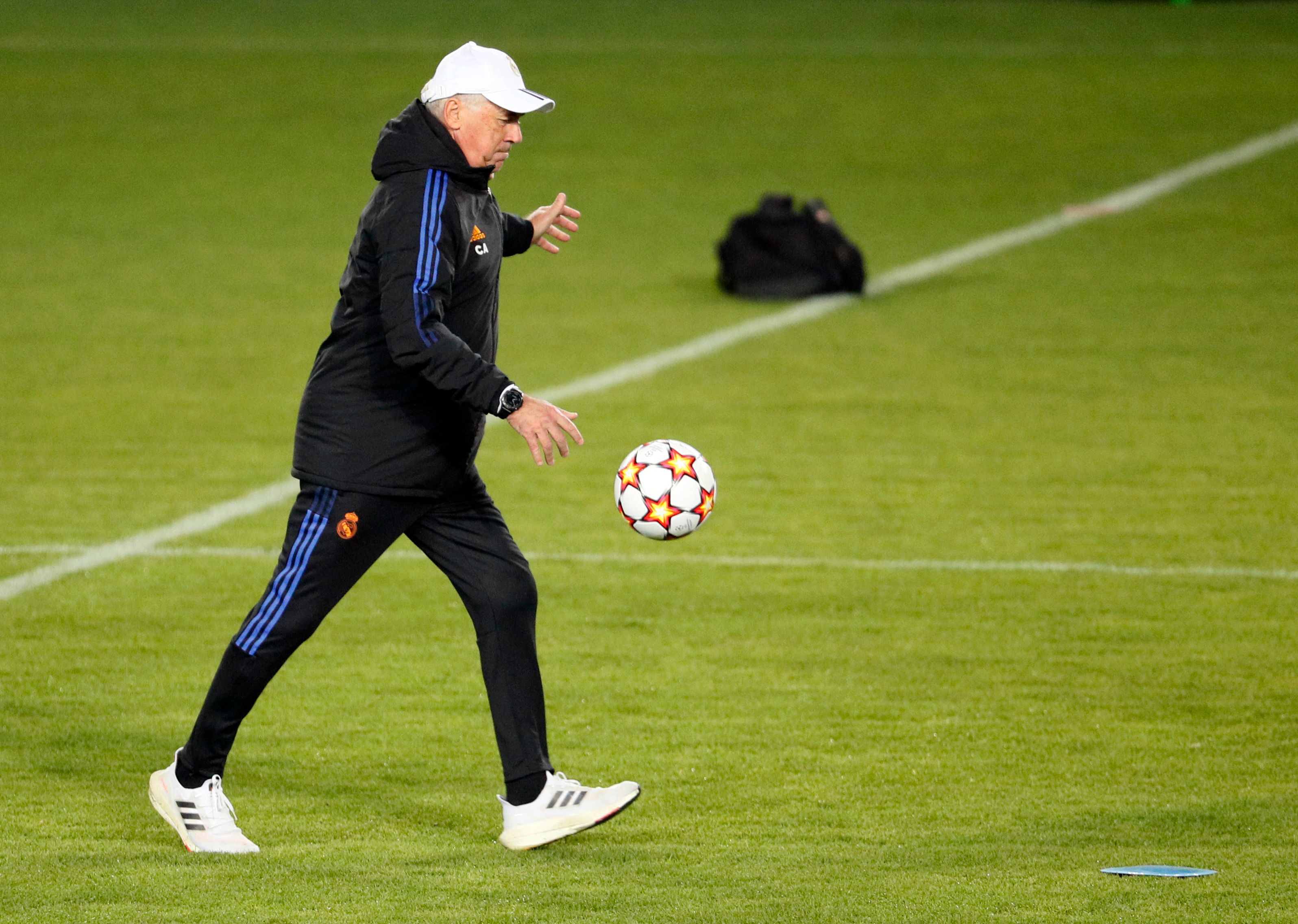 Champions League - Real Madrid Training