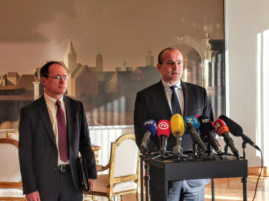 orsat miljenić i dragan lozančić