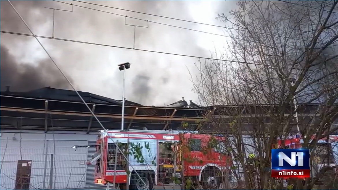 požar ljubljana
