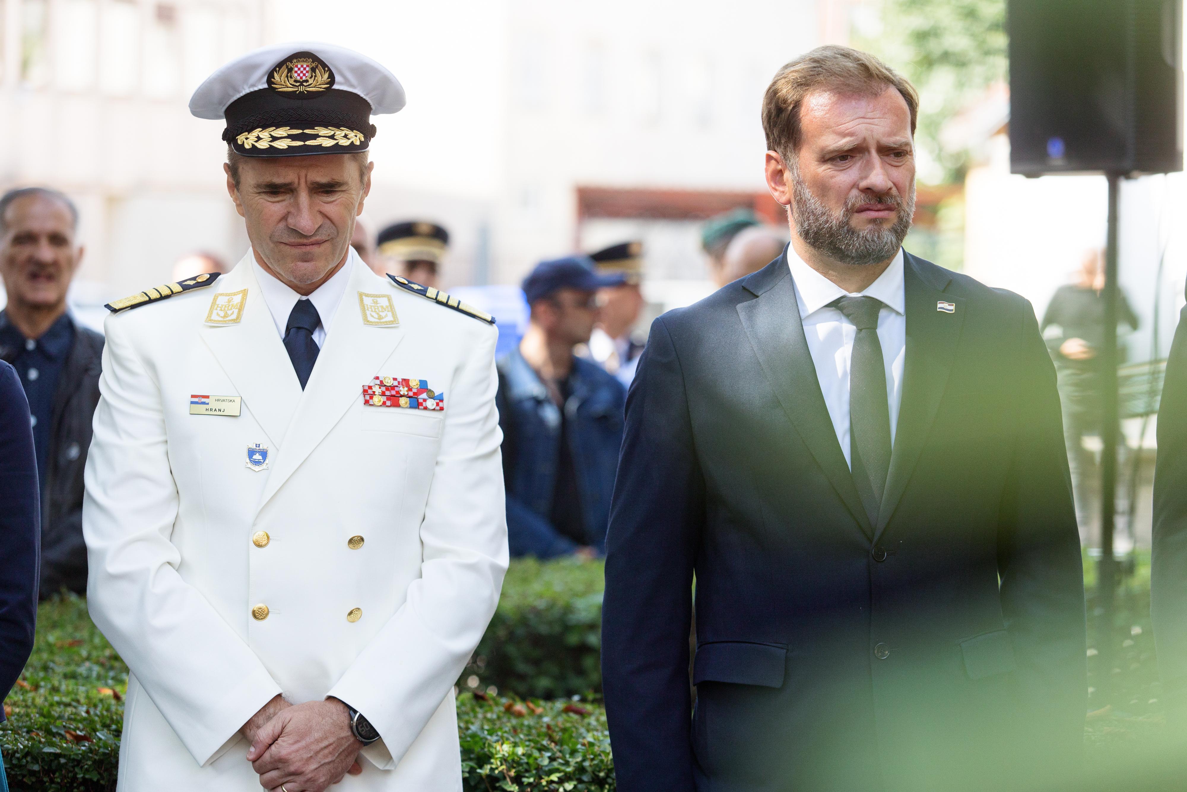 Gospić: Svečano obilježavanje 28. obljetnice vojno redastvene operacije Medački džep