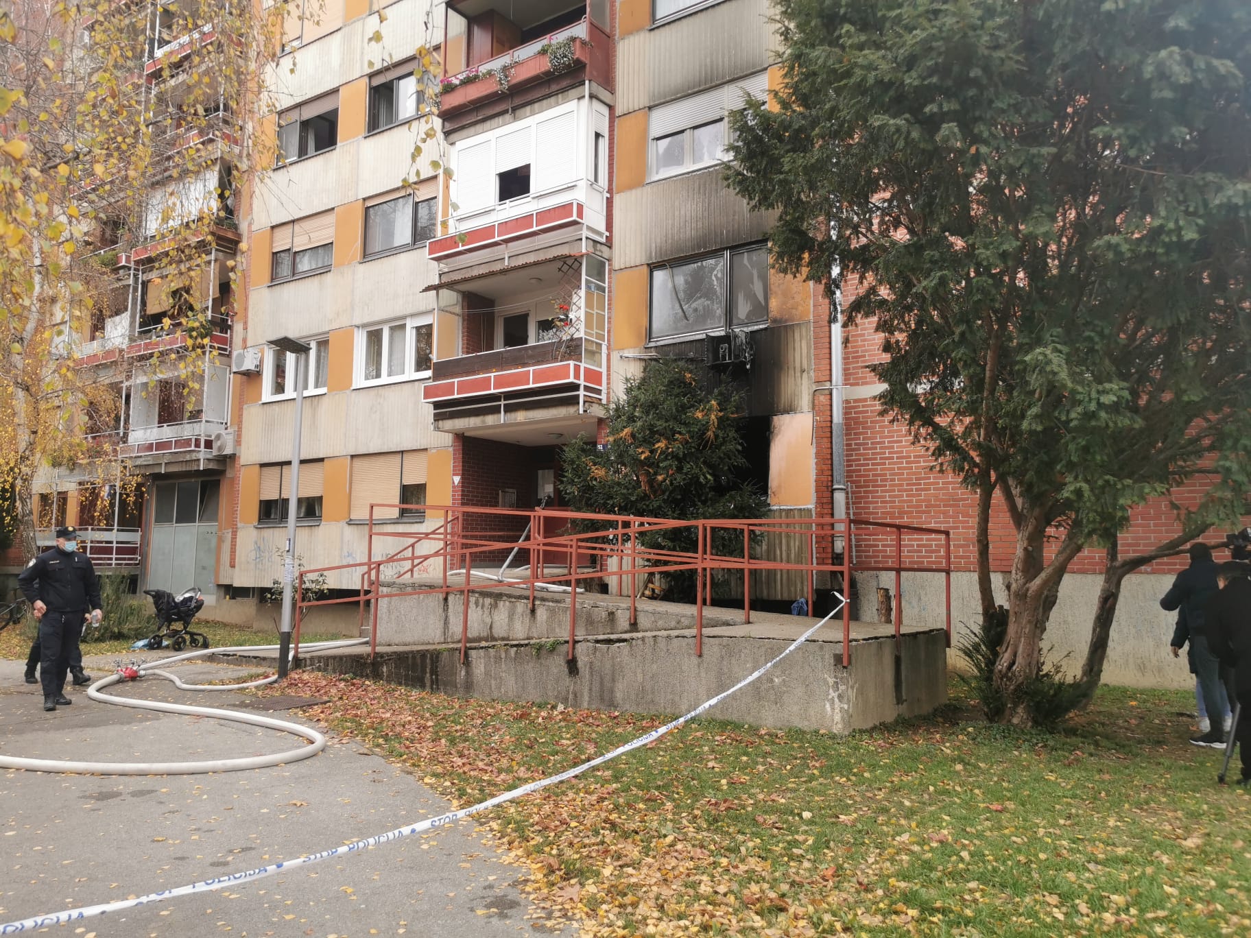 požar ferenščica, pešćenica