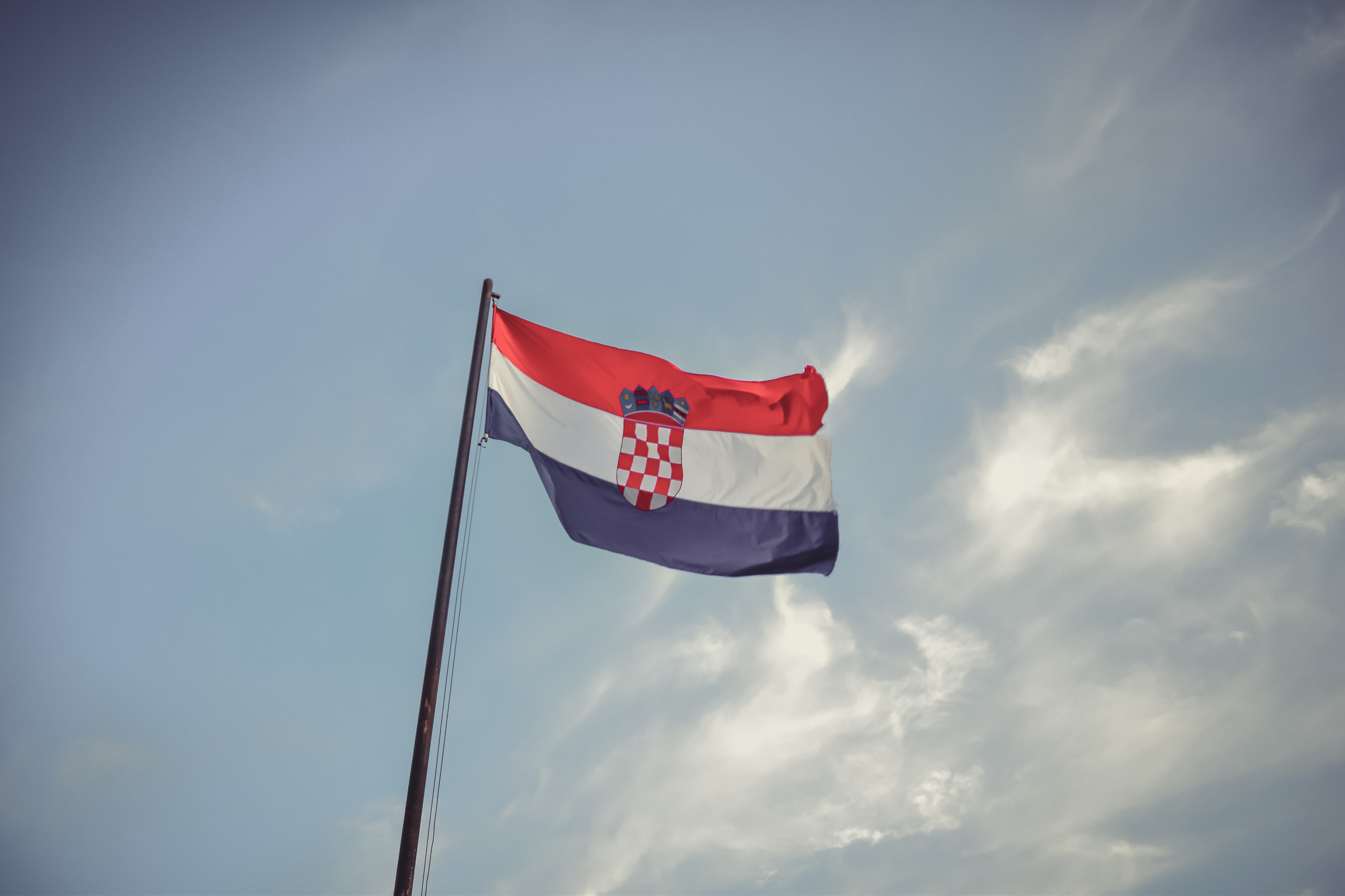 hrvatska zastava,