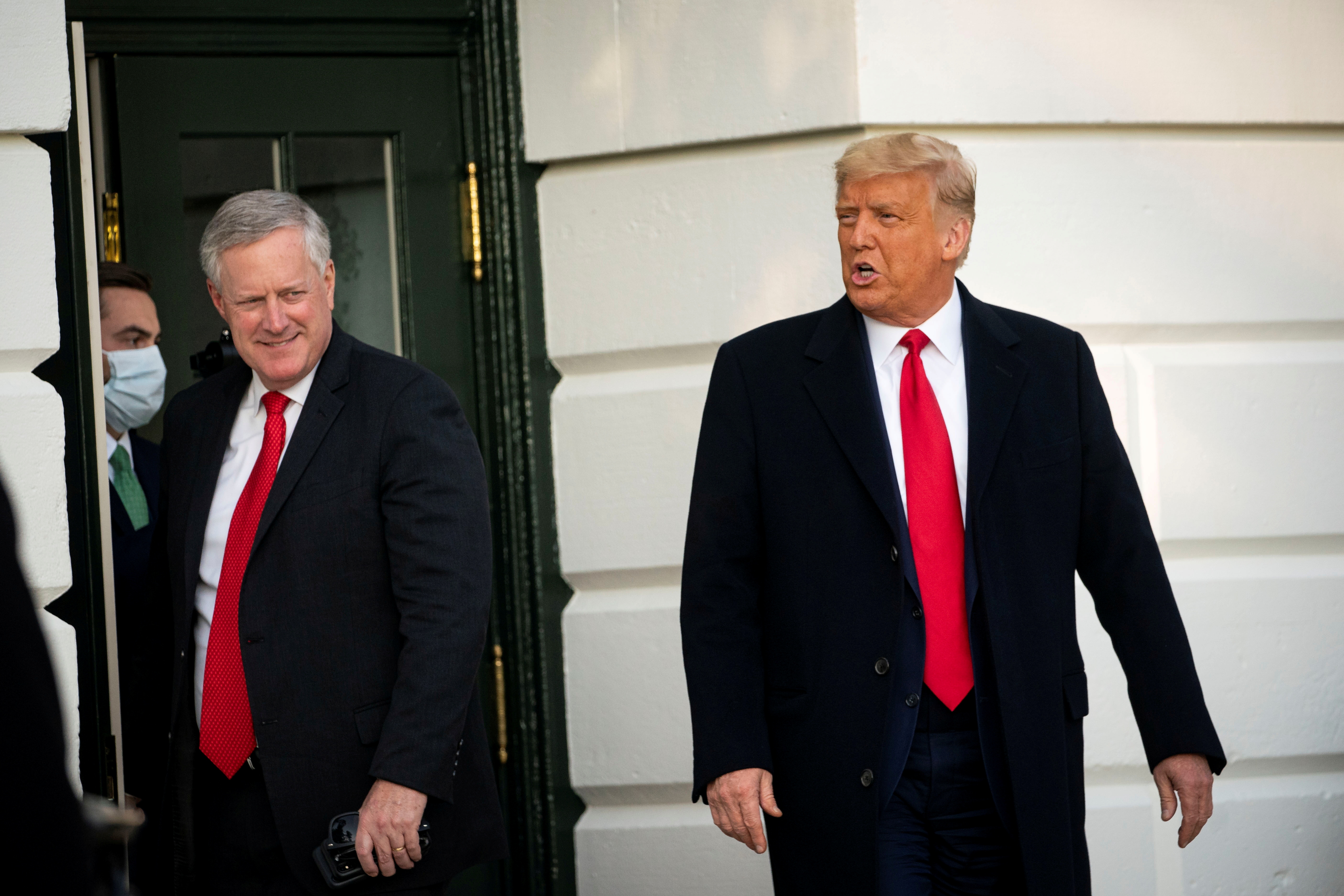 Mark Meadows, Donald Trump