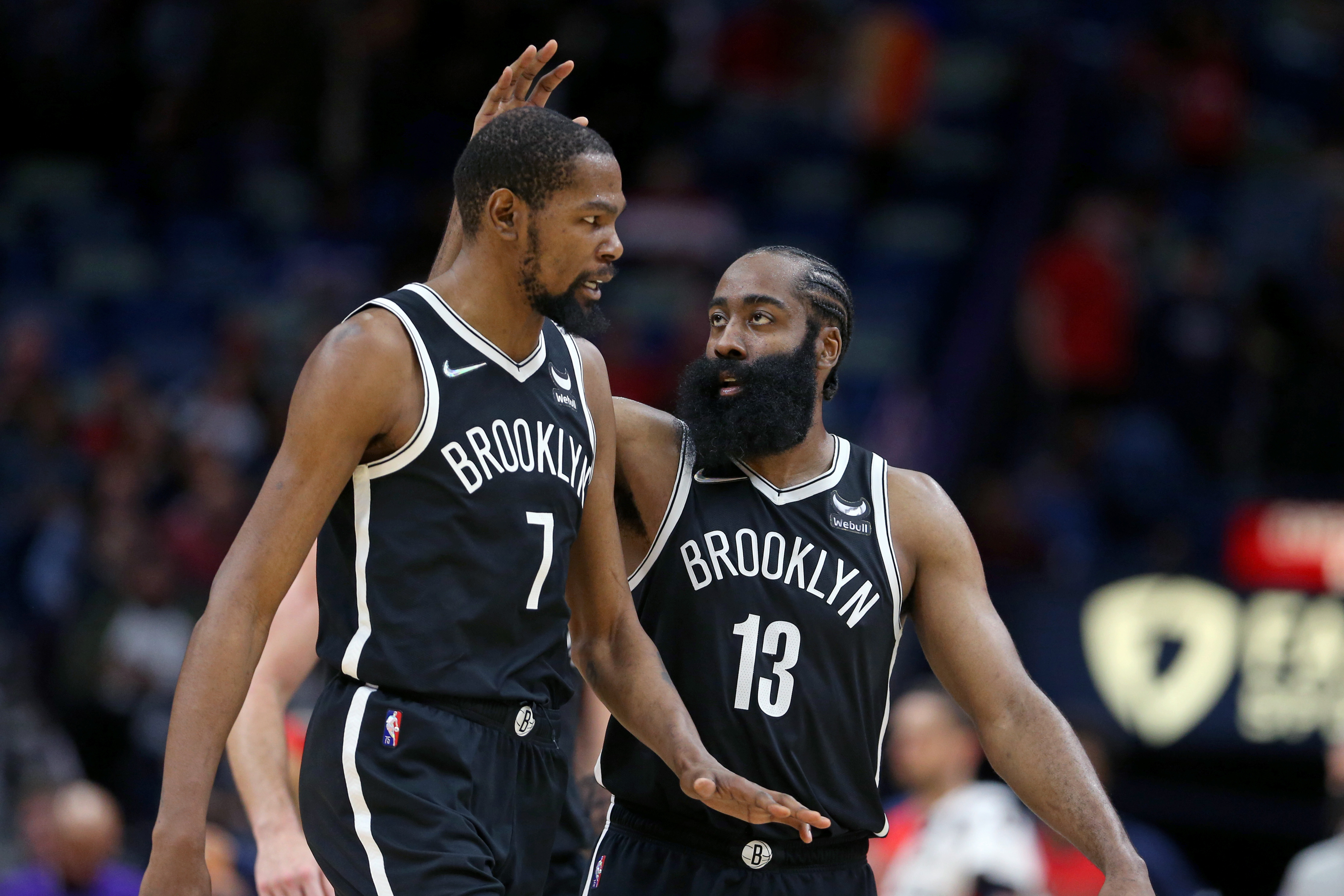 NBA: Brooklyn Nets at New Orleans Pelicans