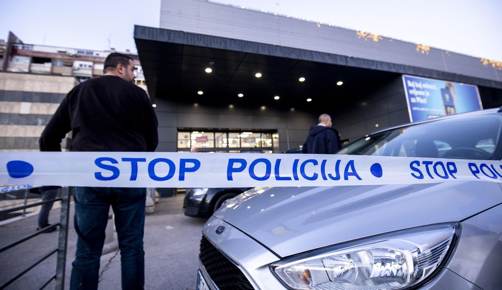 Split: Muškarac nožem ubio zaposlenicu Lidla