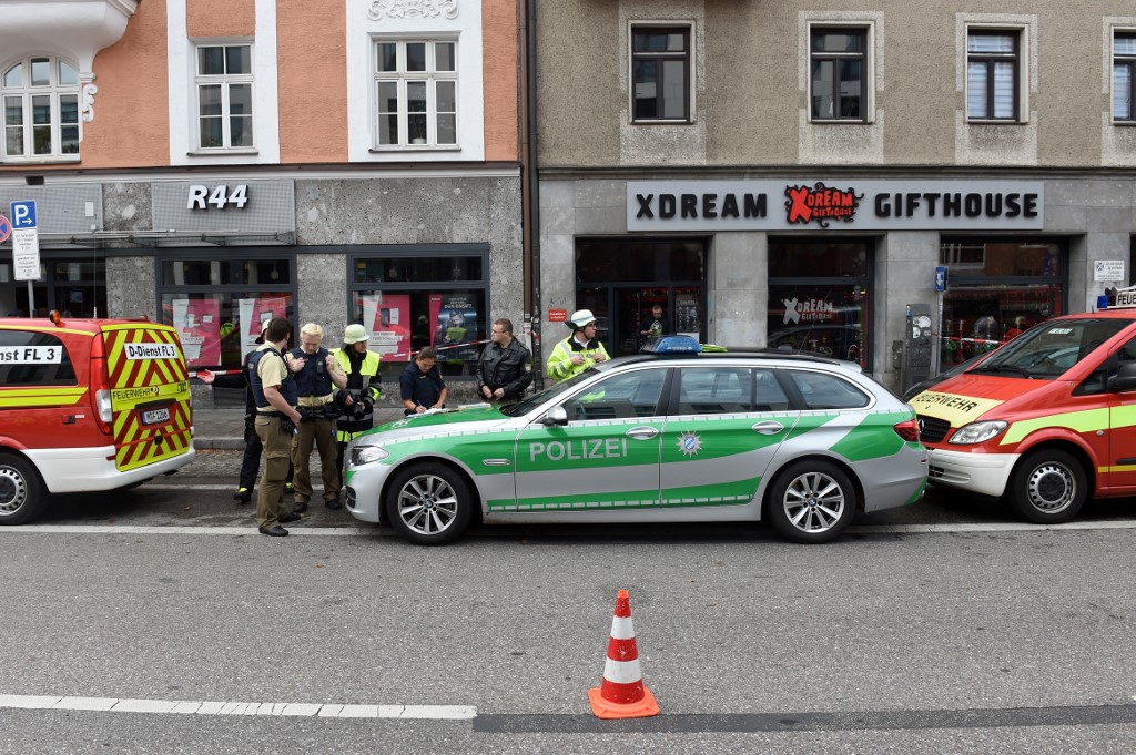 policija, Njemačka, München