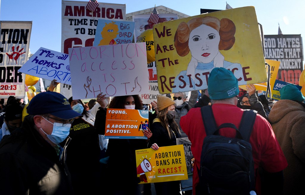 prosvjed, Vrhovni sud, SAD