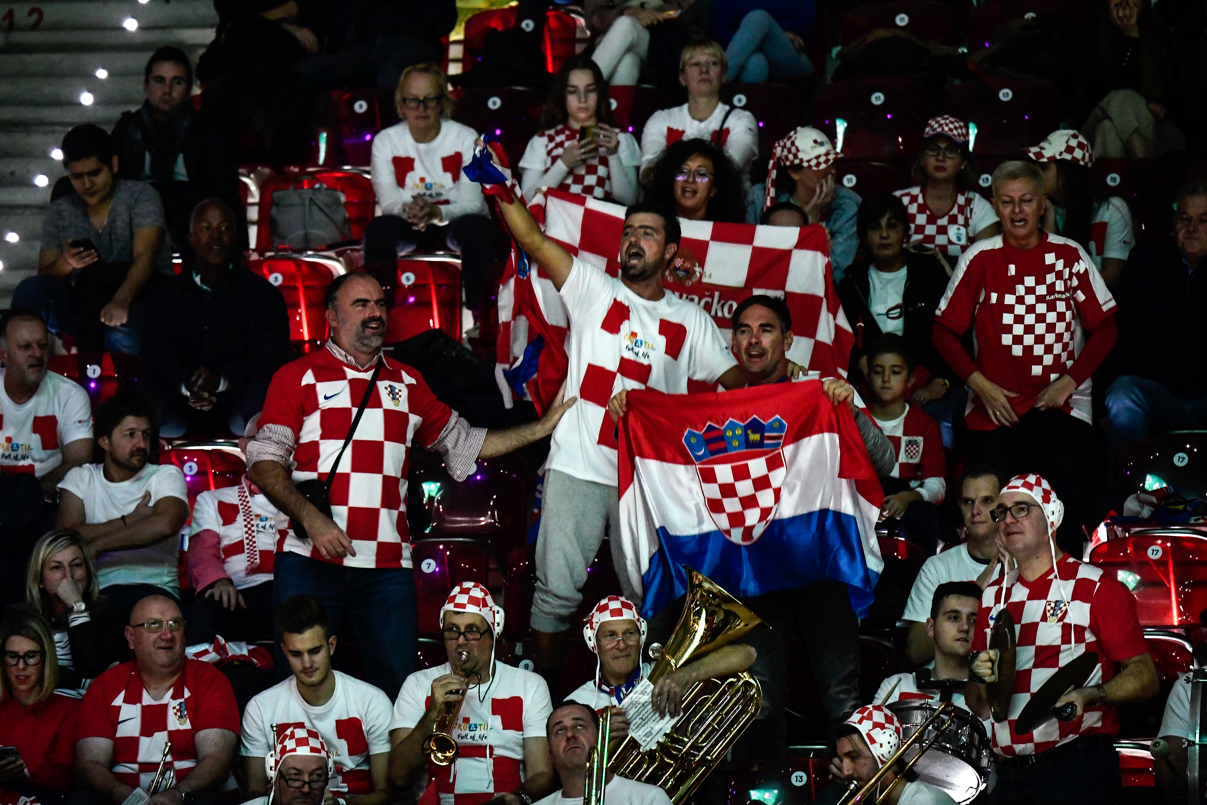 davis cup, navijači, hrvatska, hrvatski,