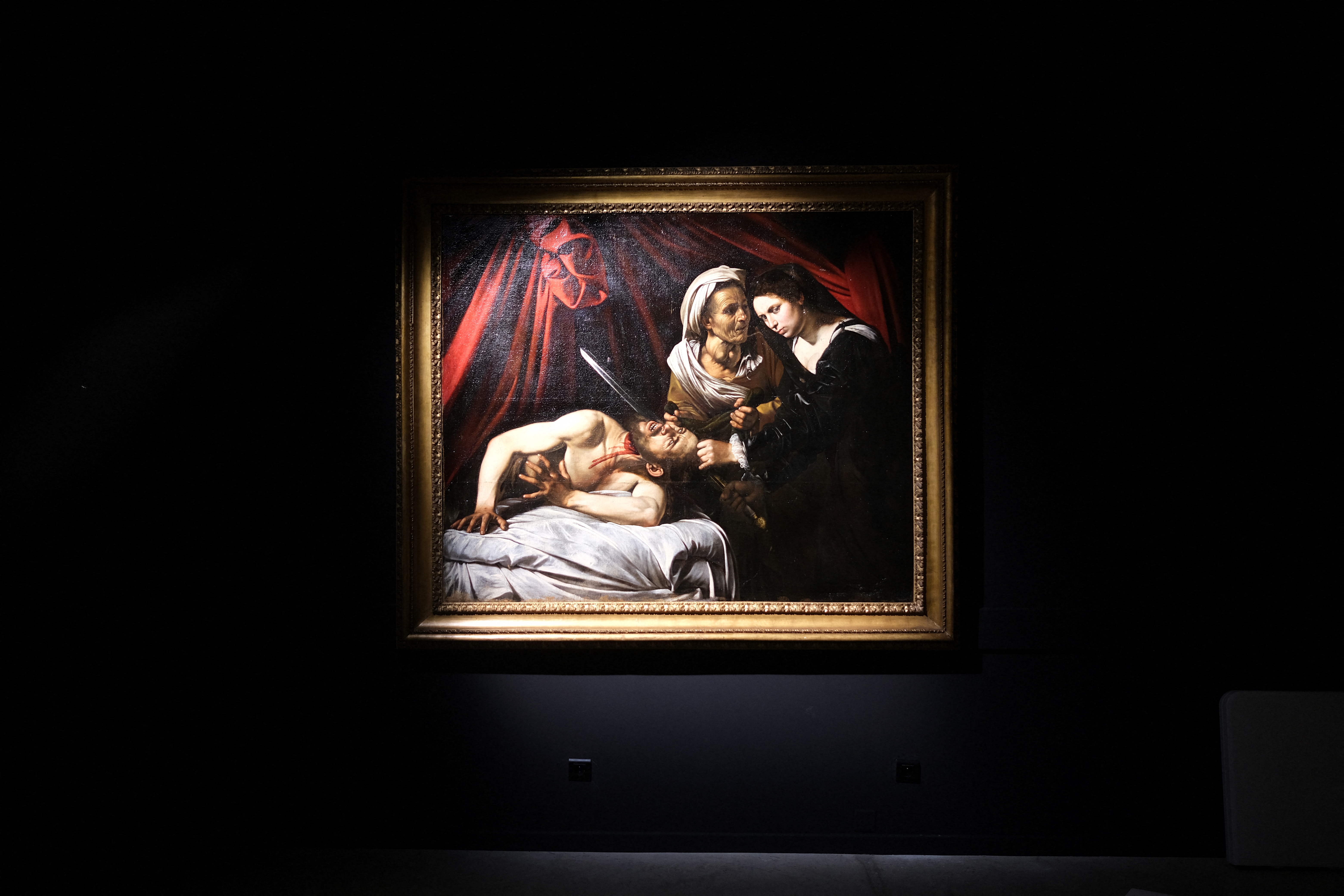 FRANCE-ITALY-ART-CARAVAGGIO