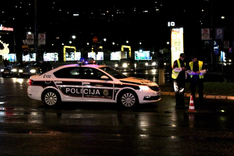 bih policija, prometna nesreća, sarajevo,