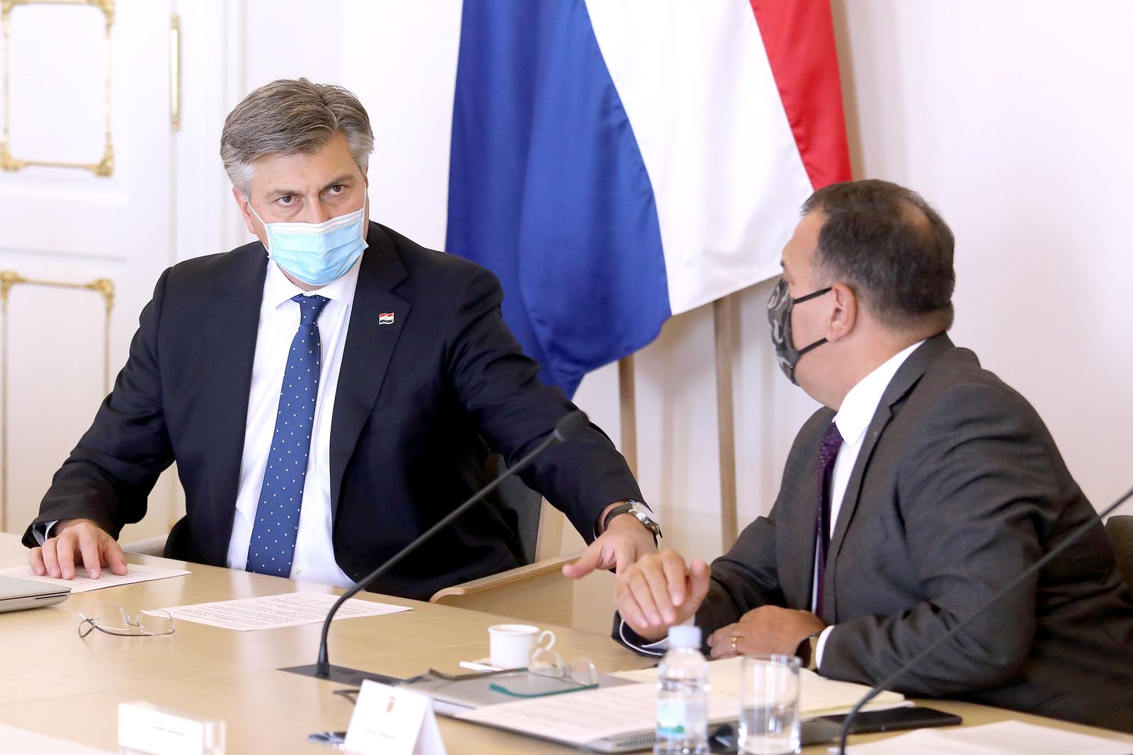 Zagreb: Sastanak Znanstvenog savjeta za borbu protiv koronavirusa