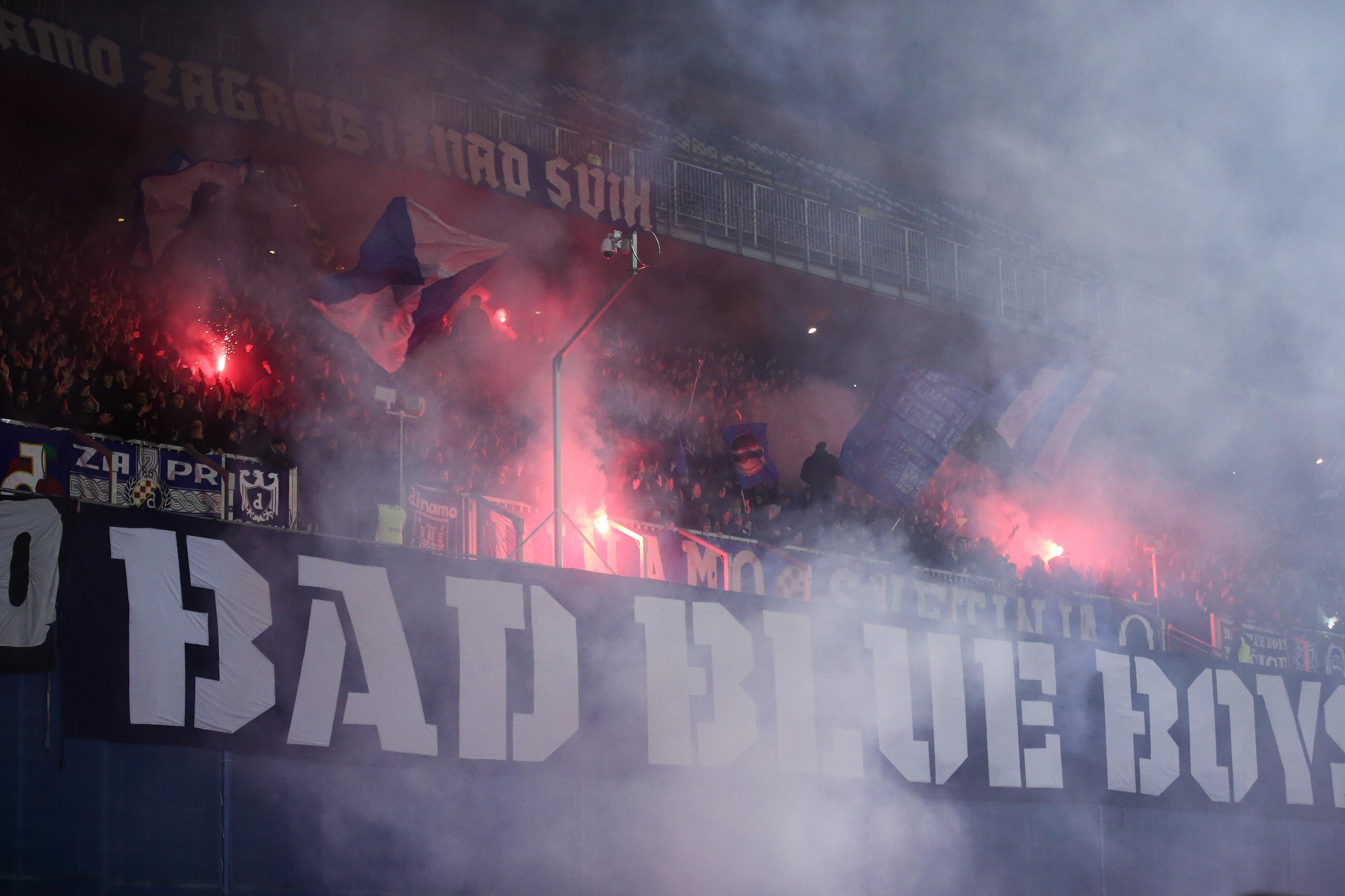bad blue boys, navijači, BBB, maksimir, stadion, huligani