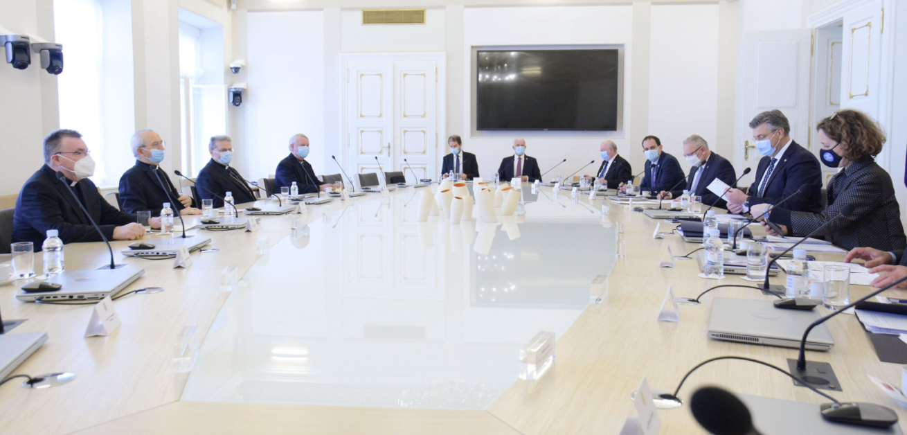 andrej plenković, hbk, biskupi