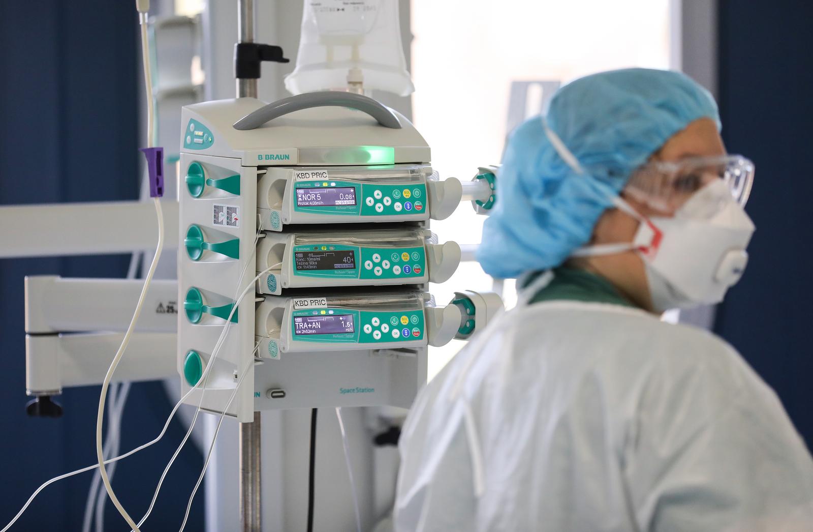 Liječnica, covid, korona, bolnica, koronavirus