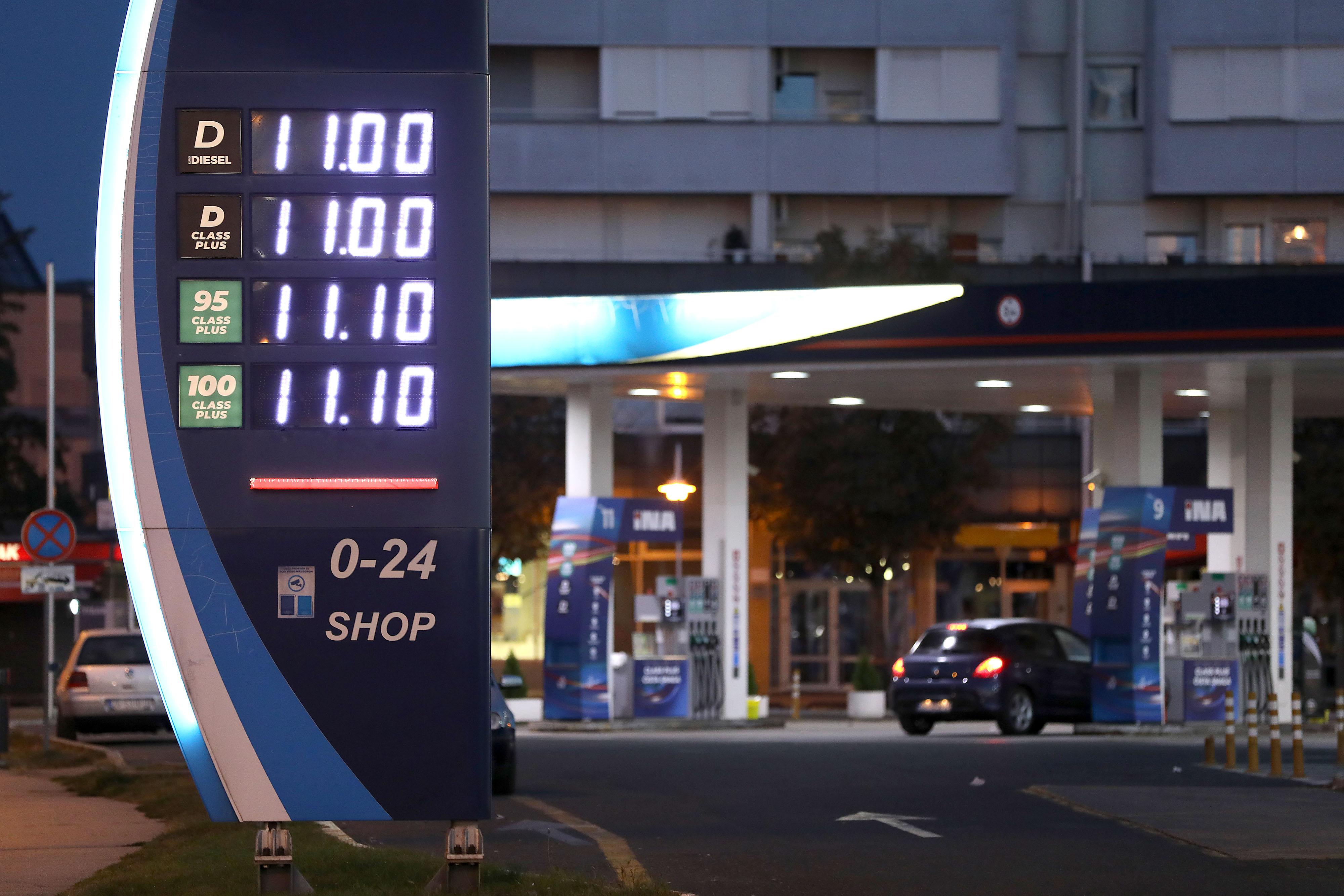 gorivo, benzinska, pumpa