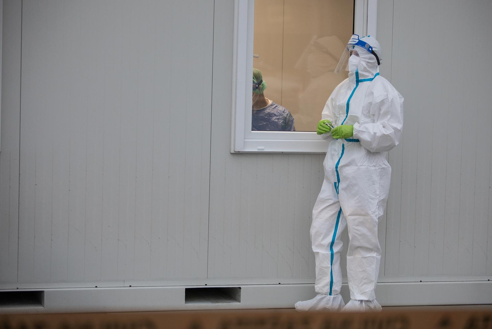 U Osijeku otvorena nova lokacija drine-in testiranja