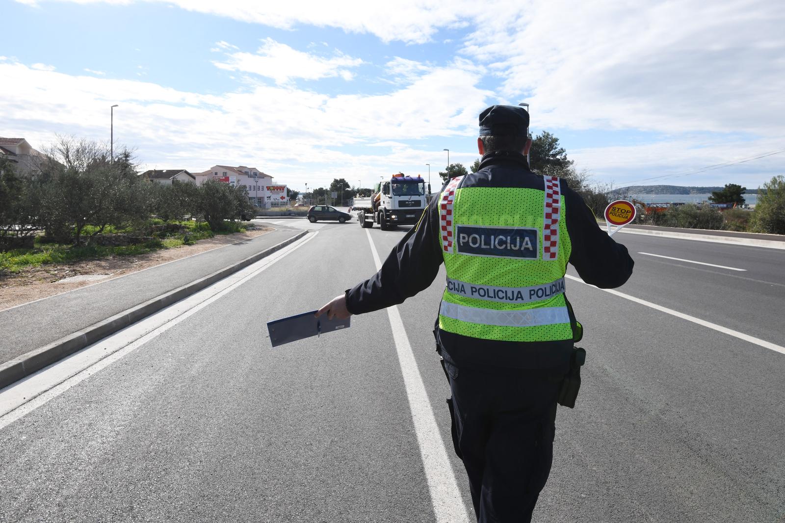 Šibenik: Akcija Roadpol - pojačan nadzor teretnih vozila i autobusa provodi se u cijeloj Europskoj uniji