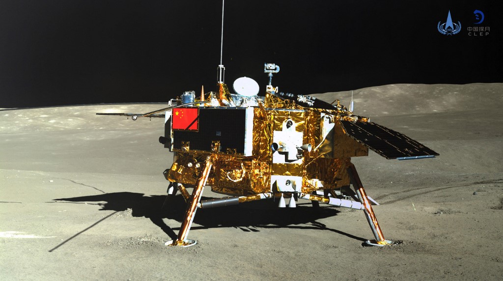 kineski rover, rover Yutu-2