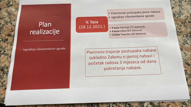 obnova nakon potresa