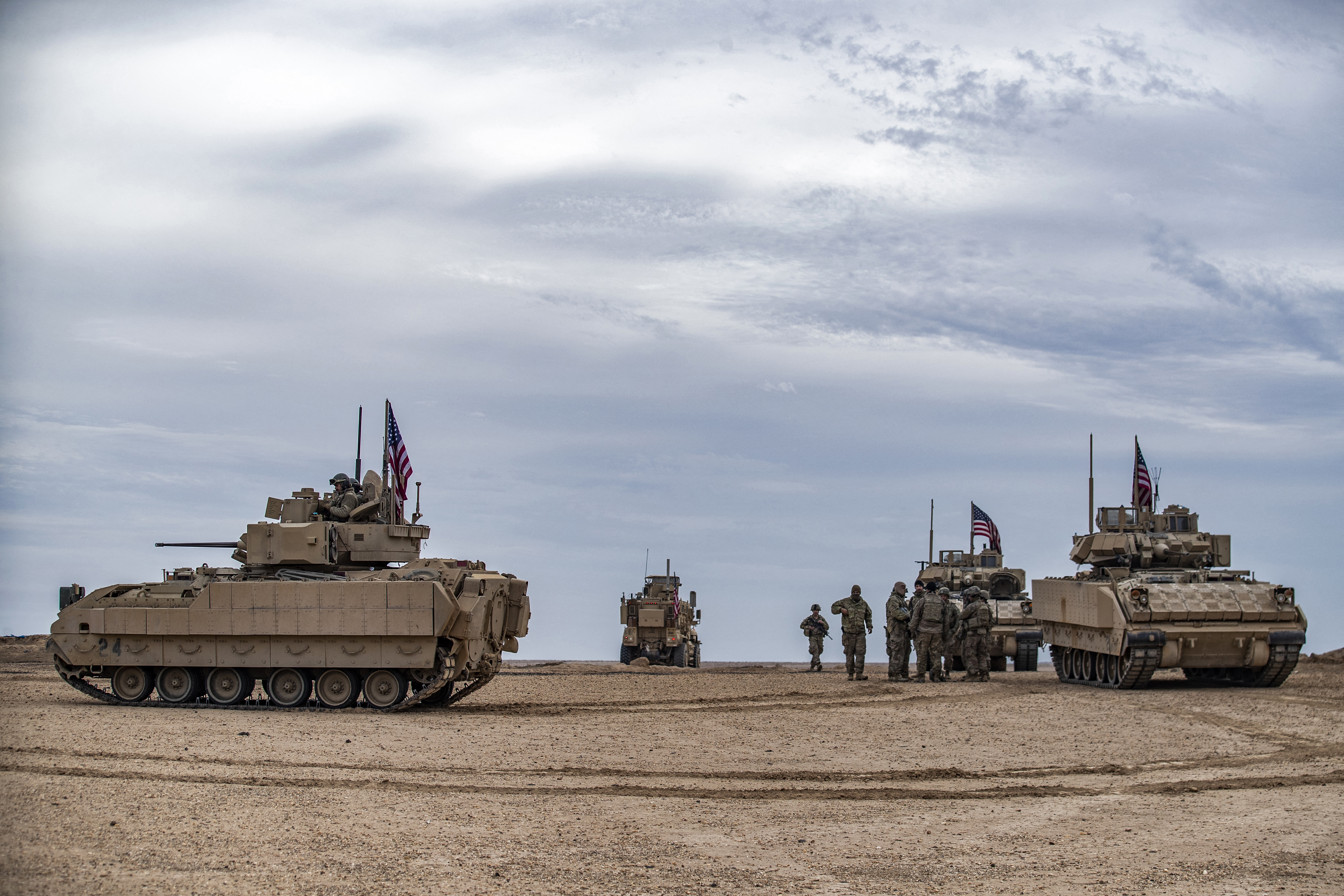 Bradley borbena vozila