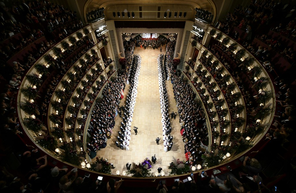 opernball, bečki bal