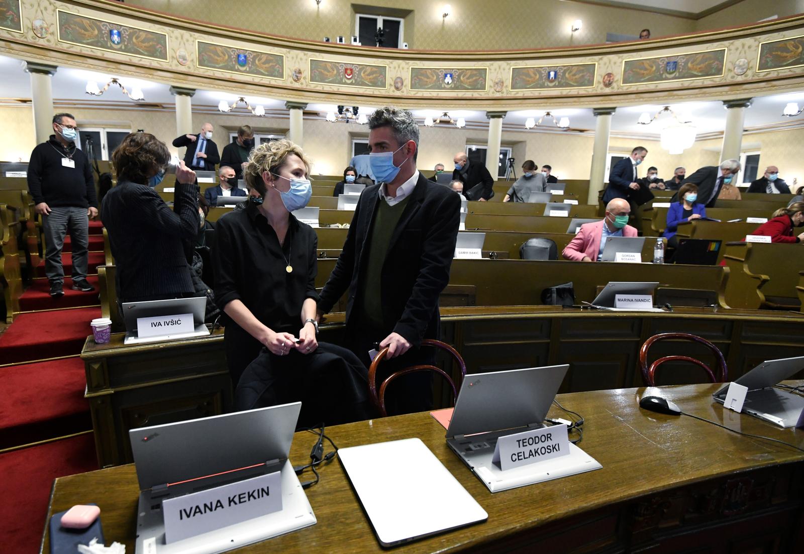 gradska skupština grada zagreba, ivana kekin, zagrebačka skupština