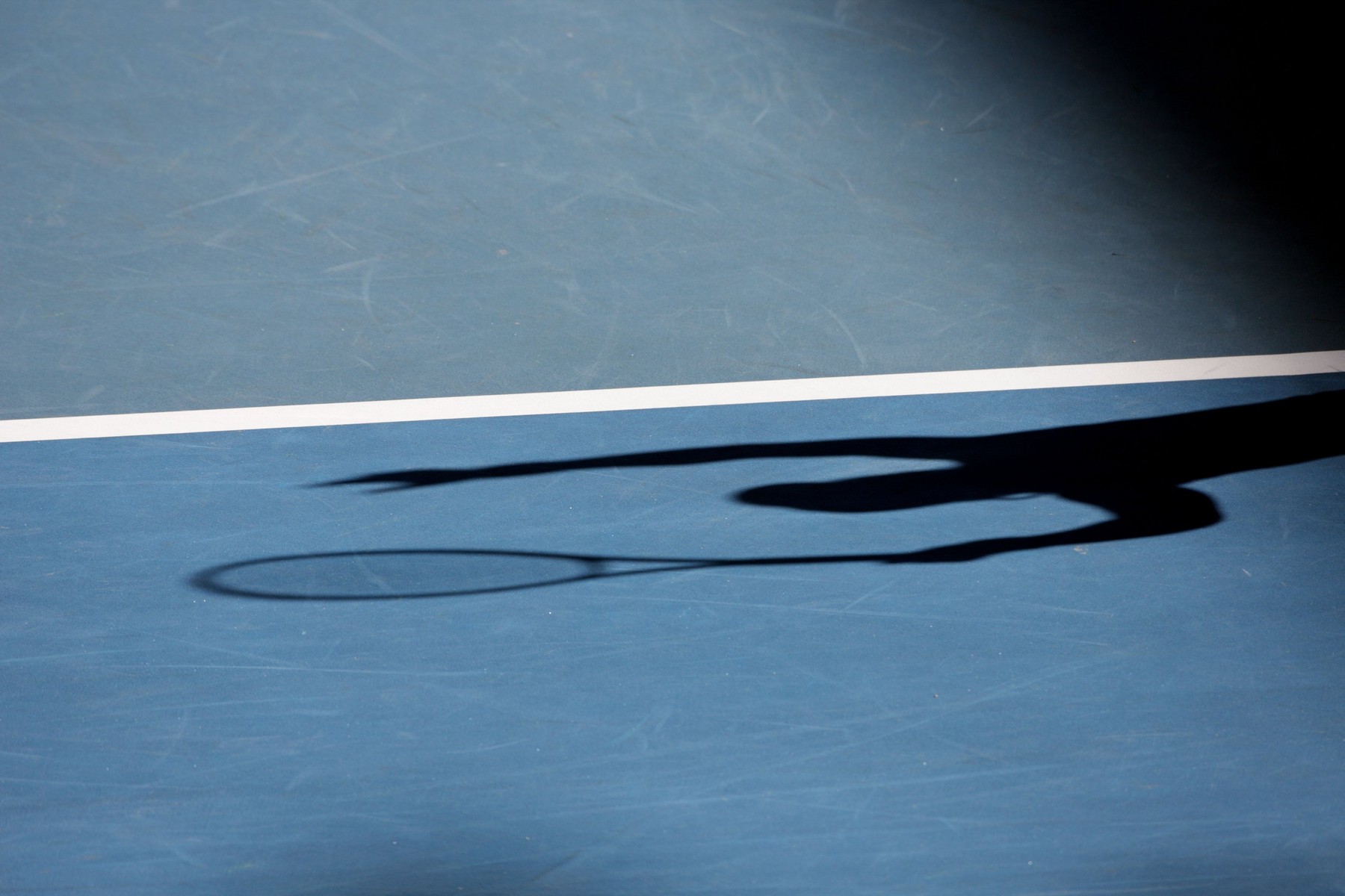 Jelena Jankovic, Serbia, in action during the Australian Open Tennis Tournament. Melbourne, Australia.