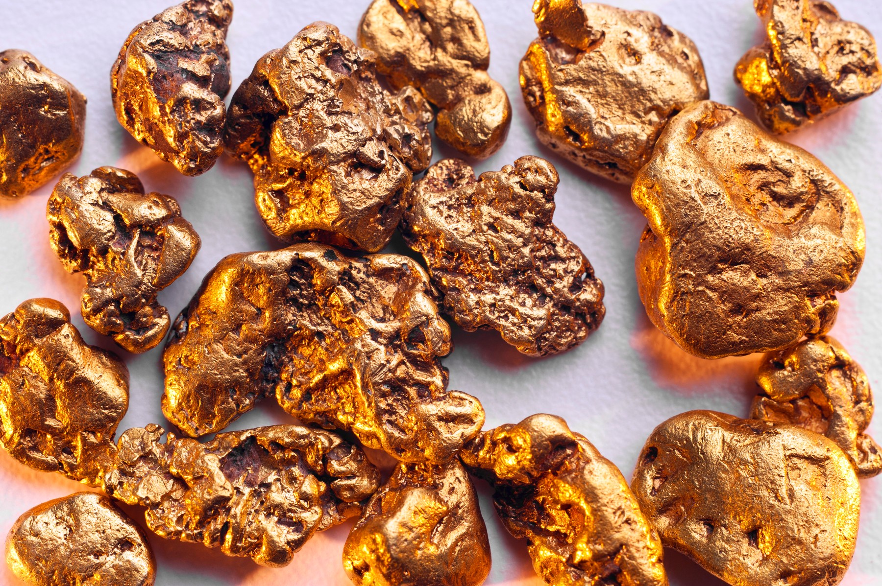 Gold nuggets