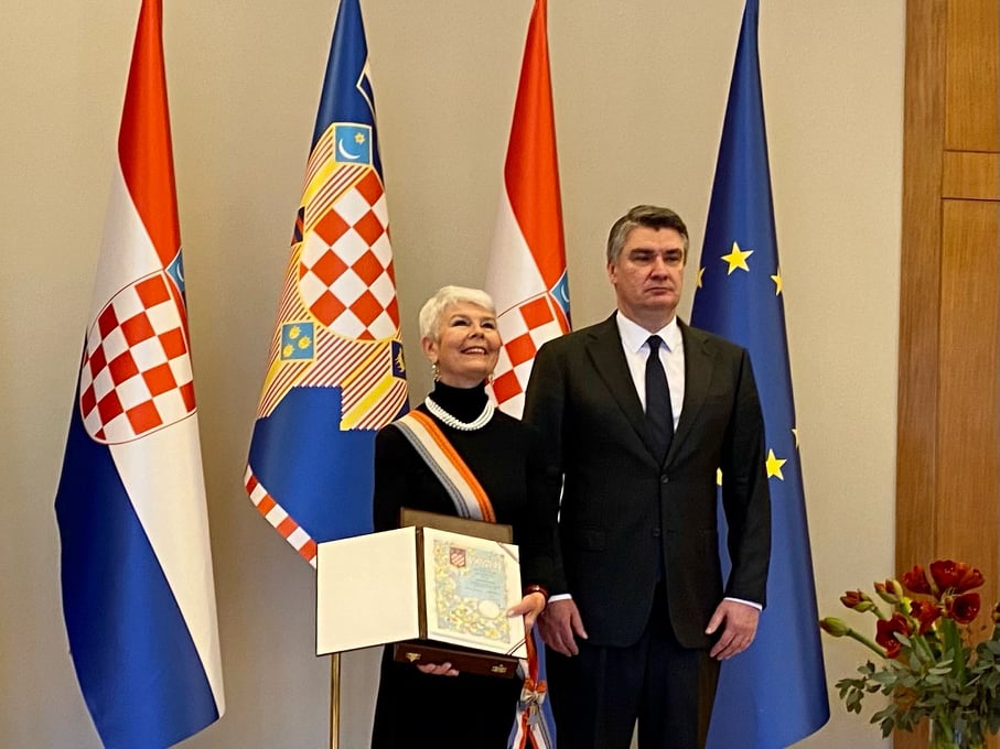 jadranka kosor zoran milanović