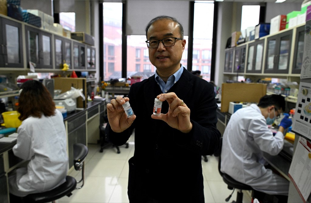 lijek covid, kina, laboratorij, covid, korona