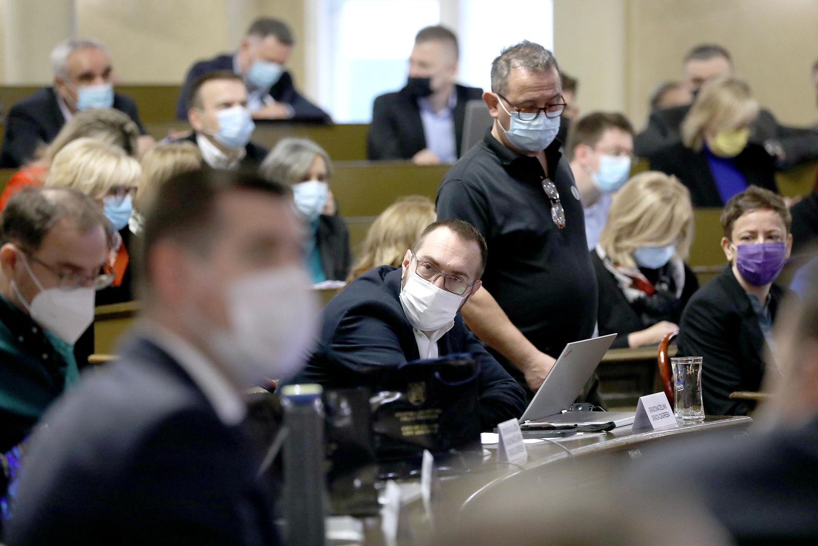 tomislav tomašević, Zagrebačka Gradska skupština