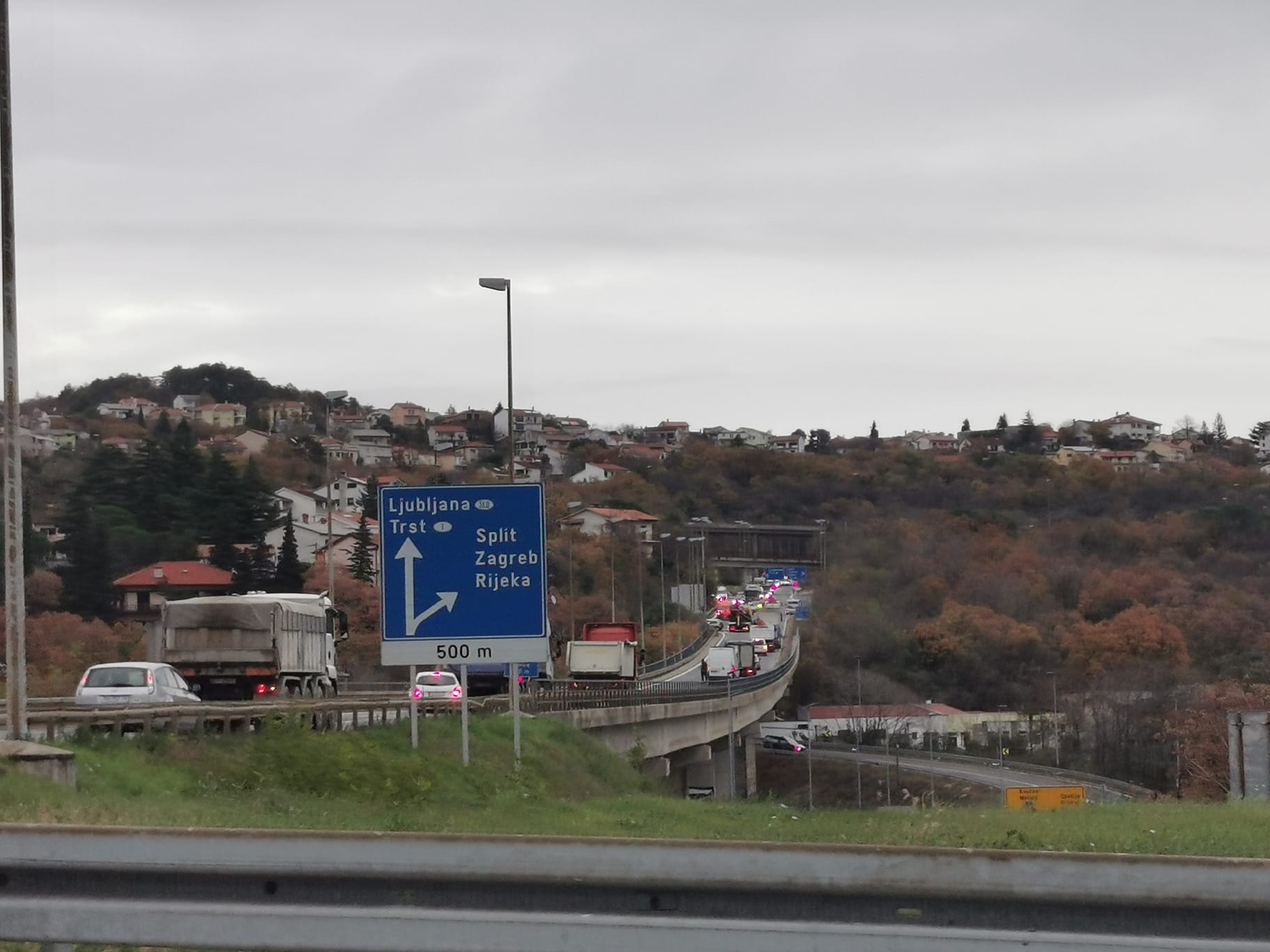 prometna nesreća, autocesta A7