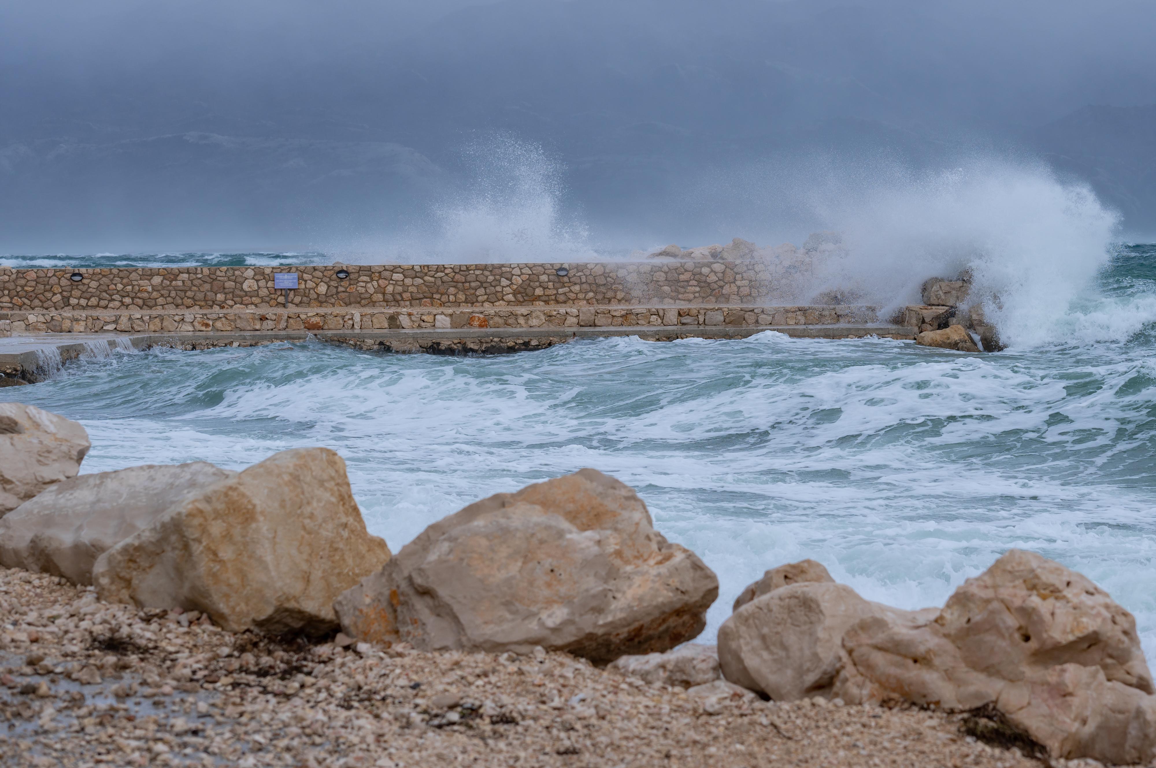 oluja, nevrijeme, vjetar, bura