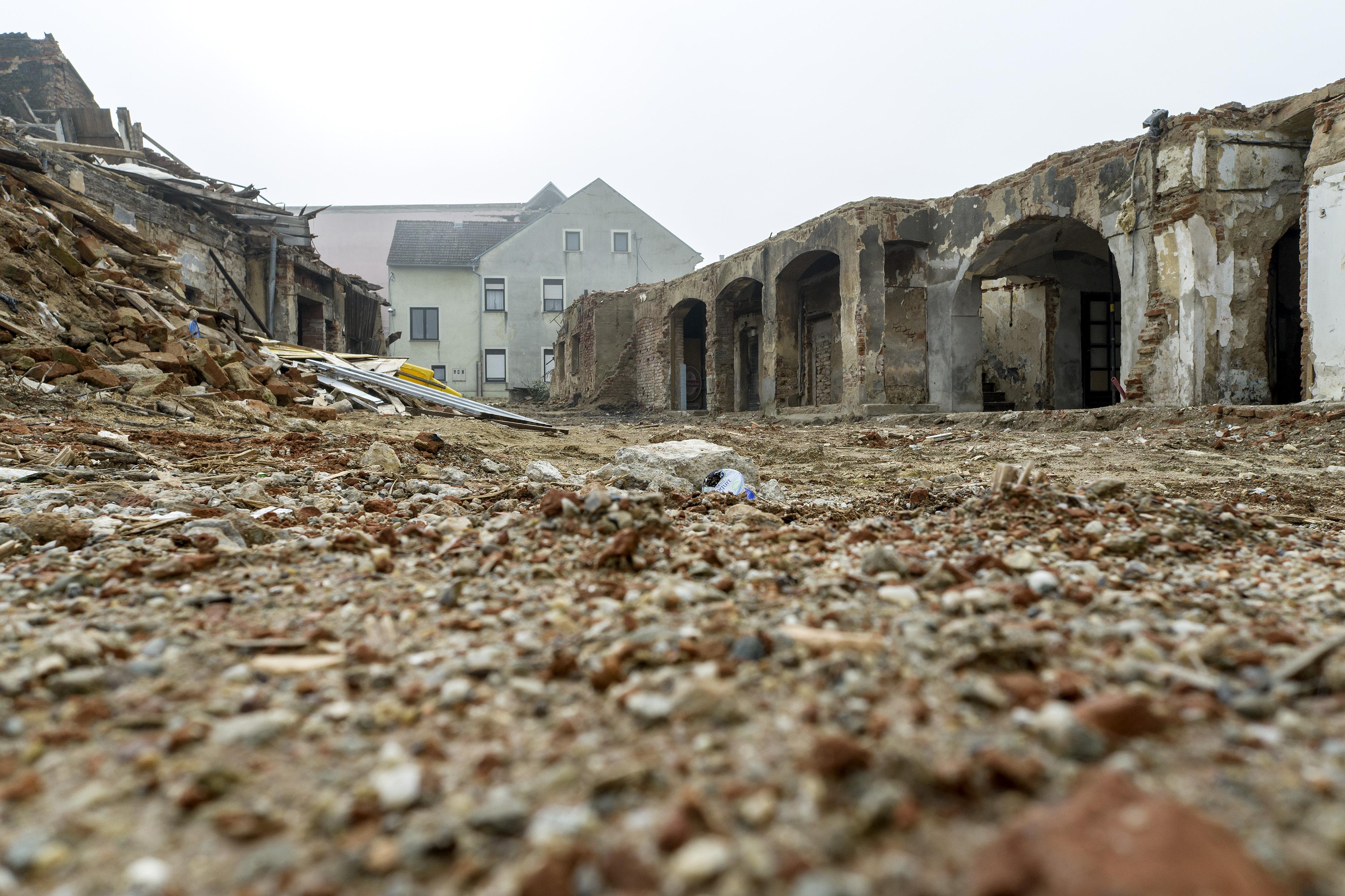 posljedice potresa, obnova nakon potresa, Banija, Banovina