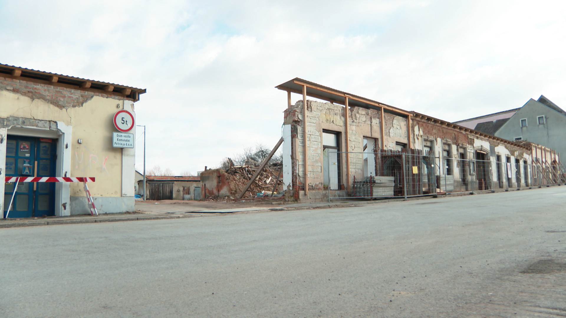 petrinja, obnova, potres, posljedice potresa