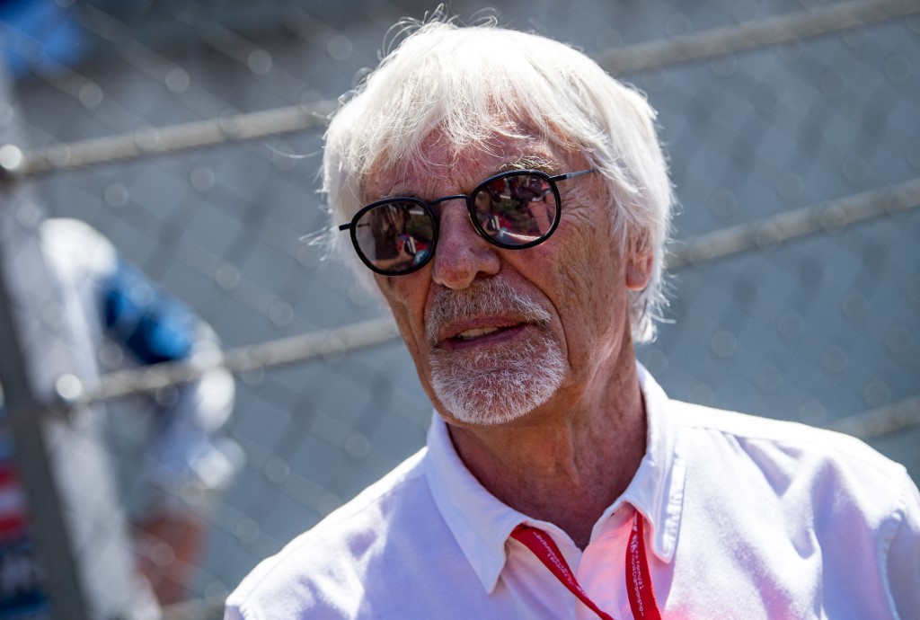 bernie ecclestone
