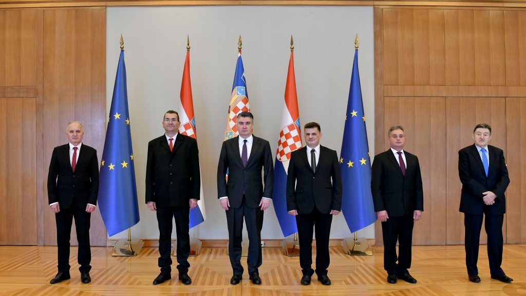 Udruga policajaca Hrvatskih branitelja u BiH, Zoran Milanović,.