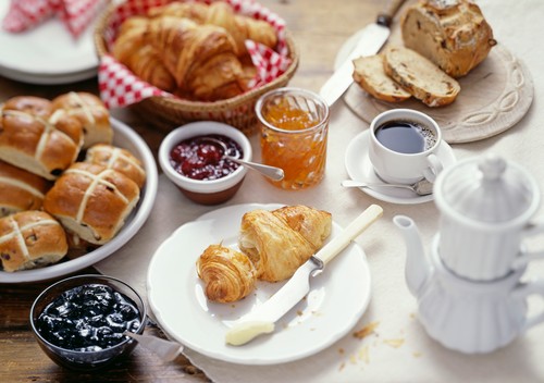 Continental breakfast