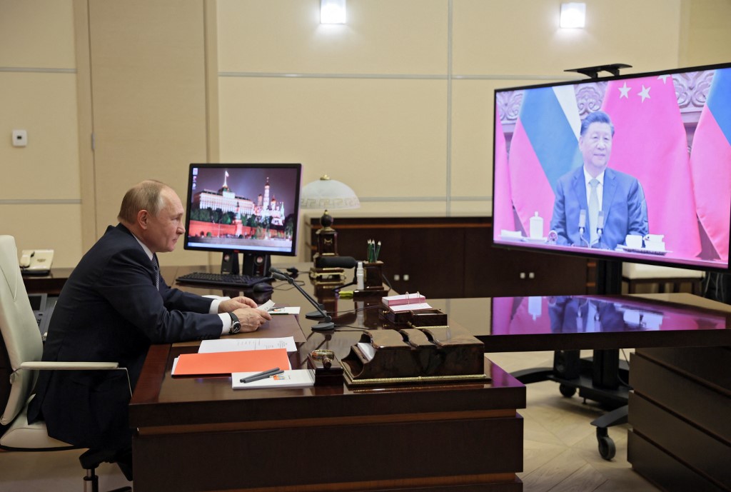 Vladimir Putin,Xi Jinping
