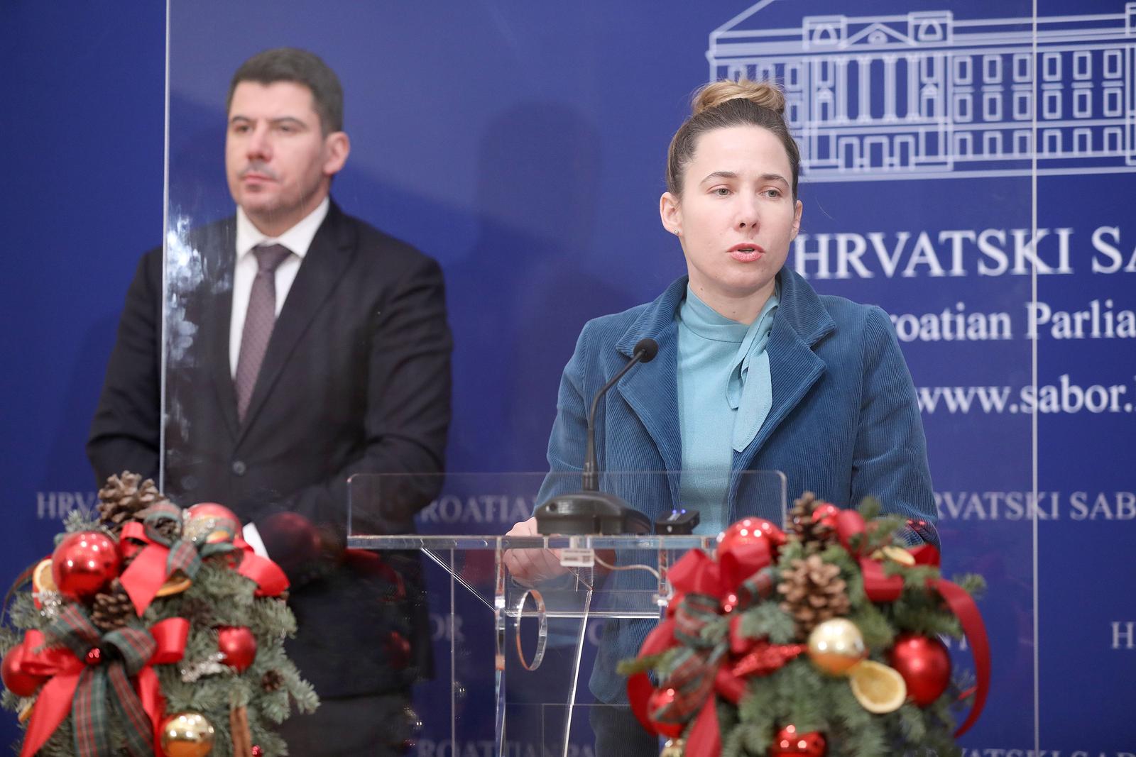 Marija Selak Raspudić, Nikola Grmoja, most