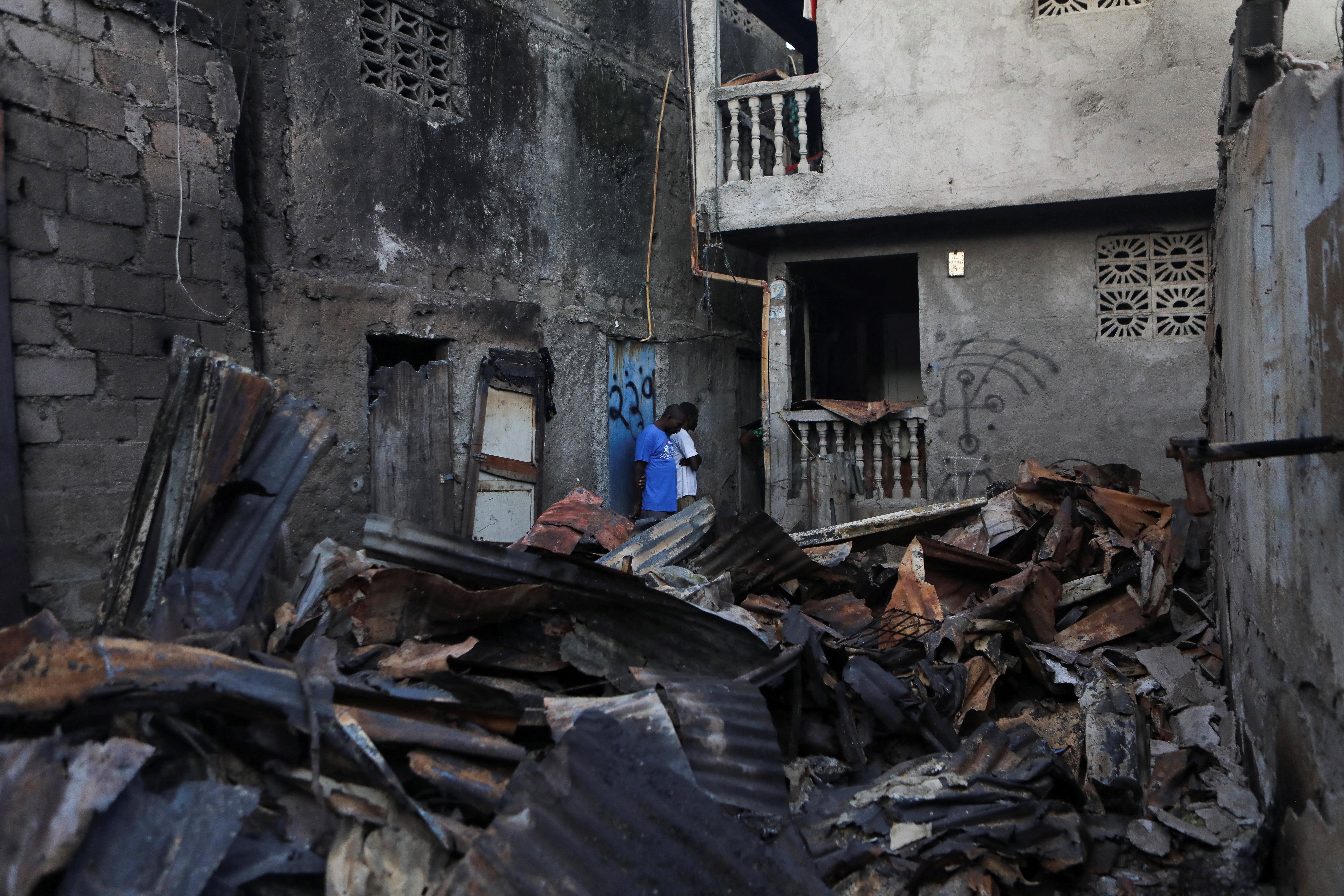 Haiti, eksplozija cisterne