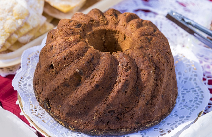 Kuglof,Homemade,Cake