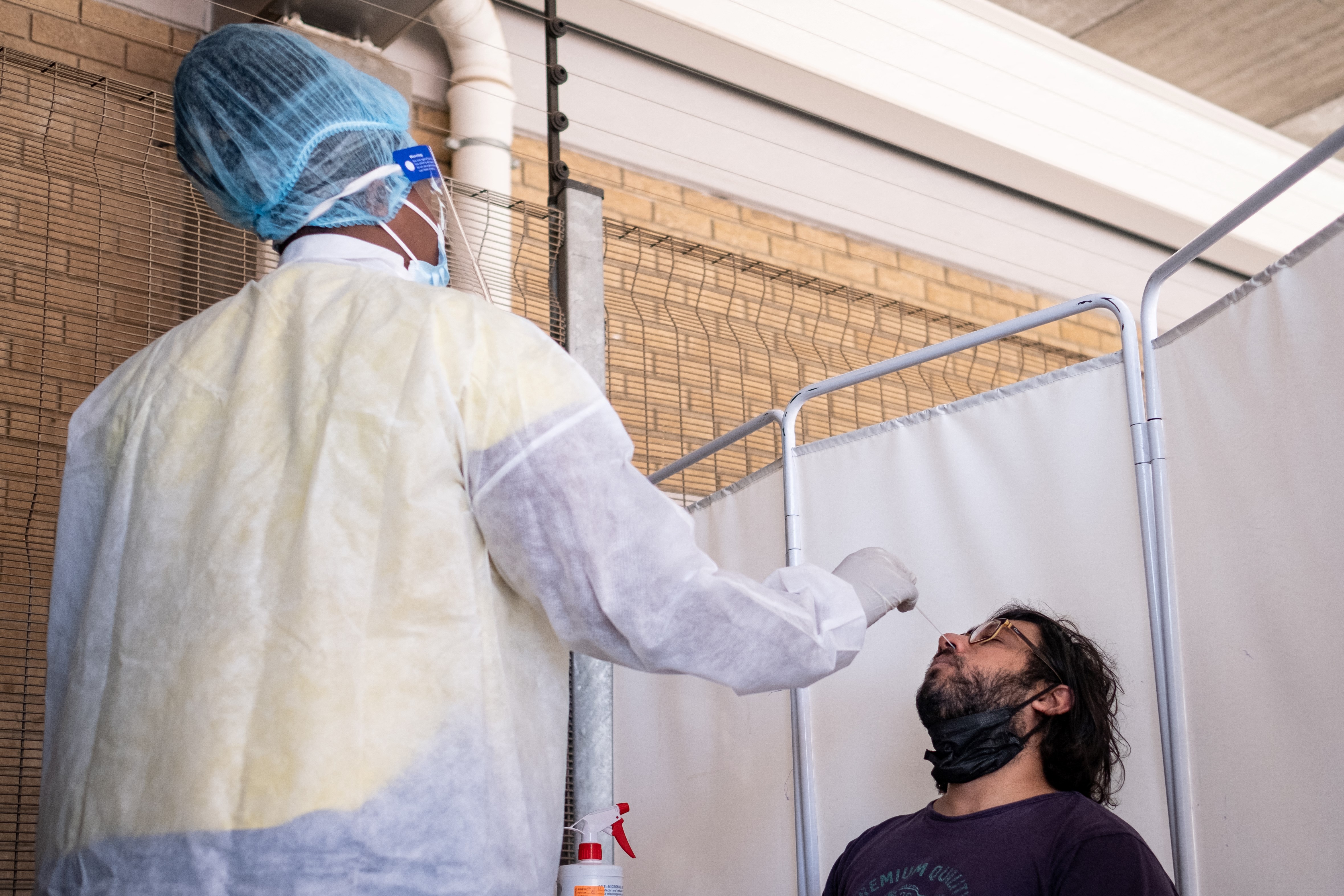 koronavirus, test, covid, omikron soj, varijanta,