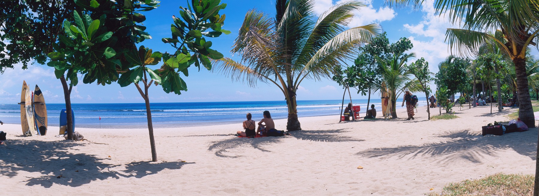 Kuta beach, Bali, Indonesia