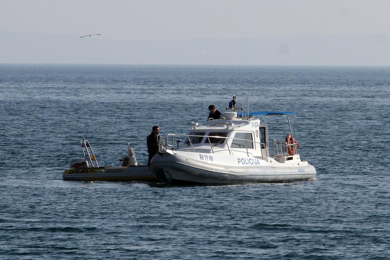 policija, pomorska policija, Rijeka