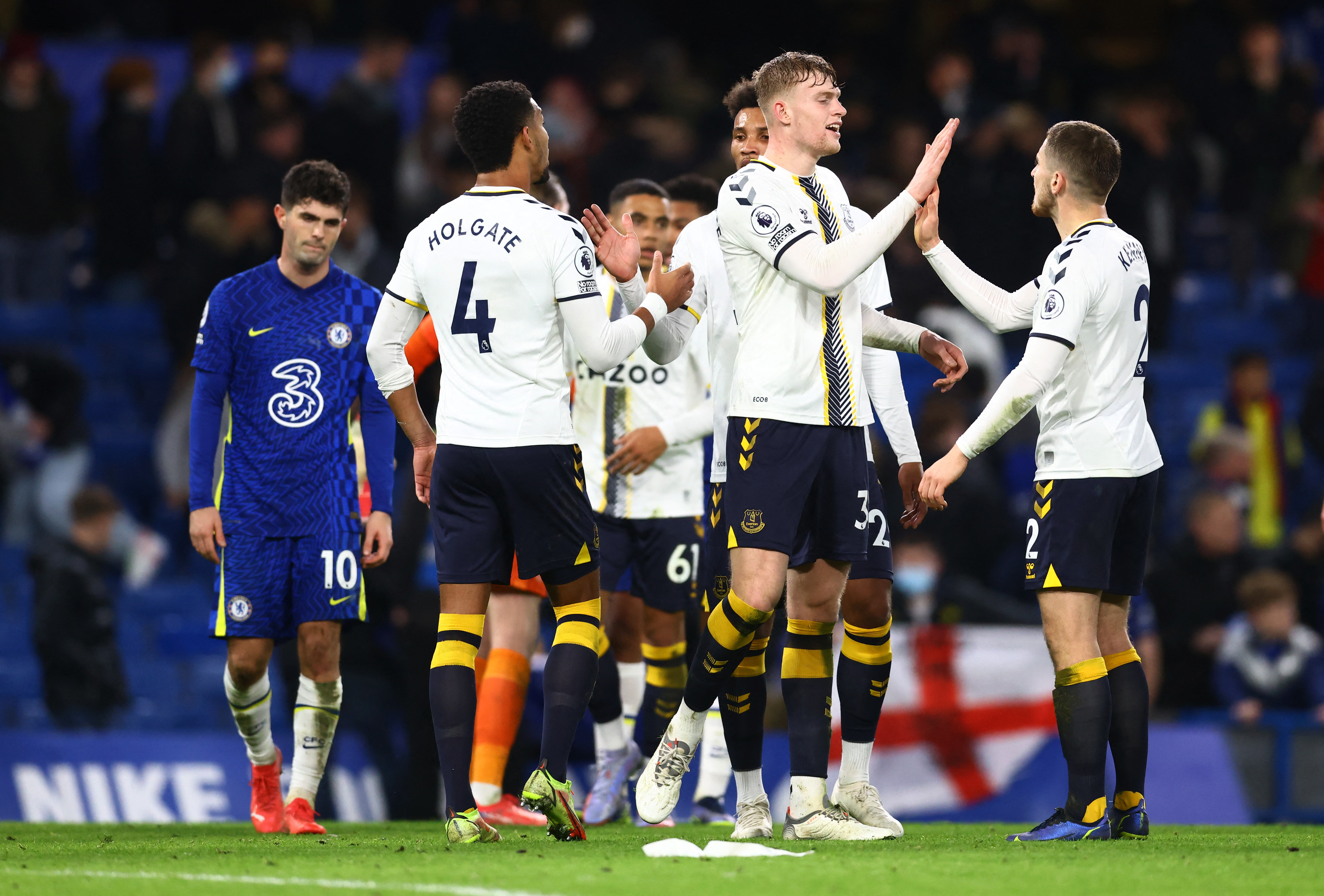 Premier League - Chelsea v Everton