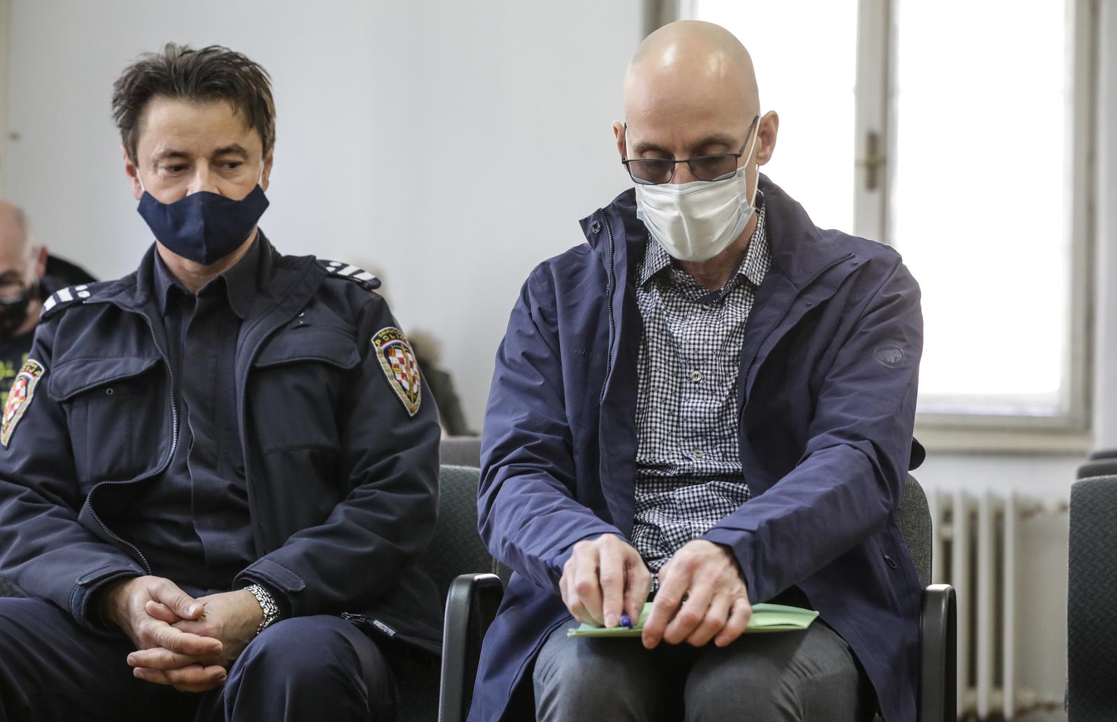 Zagreb: Započelo suđenje Tomislavu Viktoru Basi optuženom za ubojstvo Ibrahima Dedića