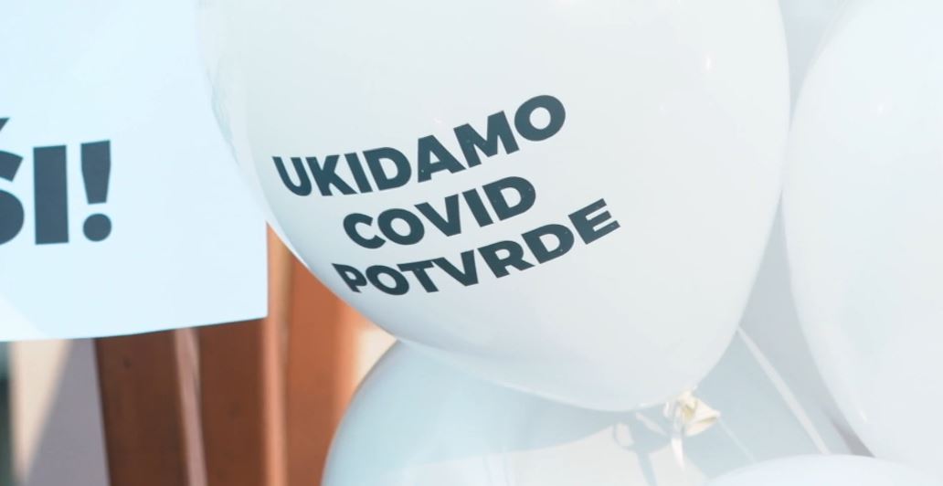 covid potvrde, most, referendum