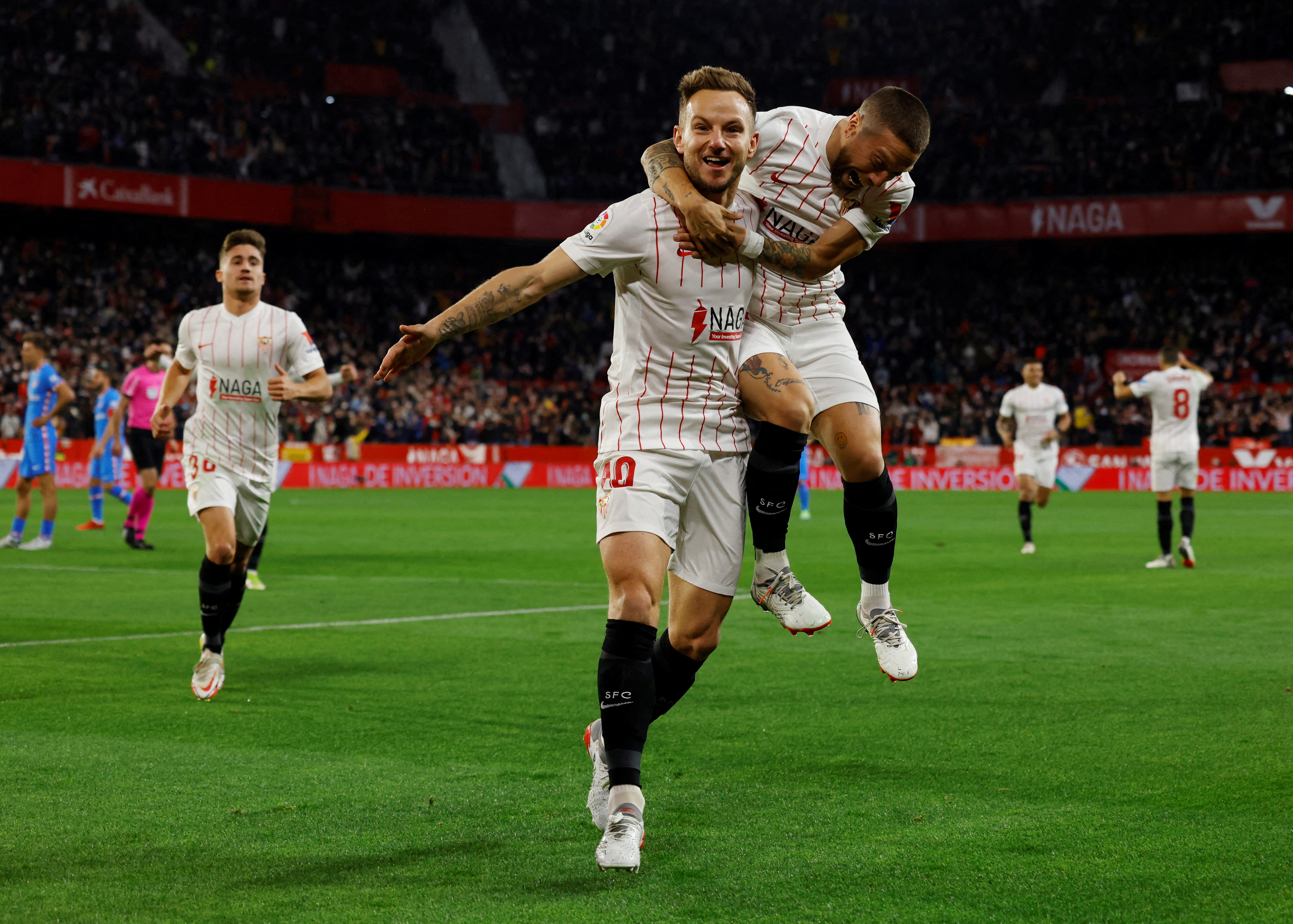 LaLiga - Sevilla v Atletico Madrid